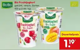 Netto Marken-Discount Bio Fruchtjoghurt Bio Bio Angebot