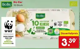Netto Marken-Discount Bio Eier Bio Bio Angebot