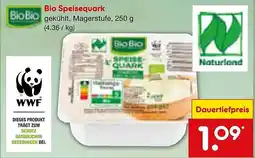 Netto Marken-Discount Bio Bio Bio Speisequark Angebot
