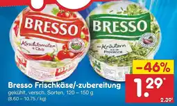 Netto Marken-Discount Bresso Frischkäse/-zubereitung Angebot