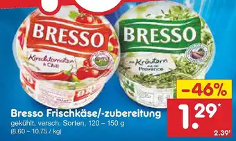 Netto Marken-Discount Bresso Frischkäse/-zubereitung Angebot