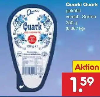Netto Marken-Discount Quarki Quark Angebot