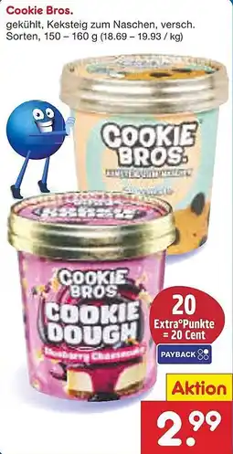 Netto Marken-Discount Cookie Bros. Angebot