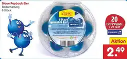 Netto Marken-Discount Blaue Payback Eier Angebot