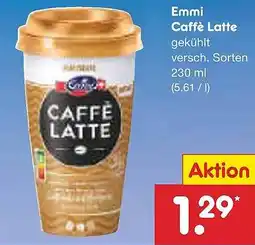 Netto Marken-Discount Emmi Caffè Latte Angebot