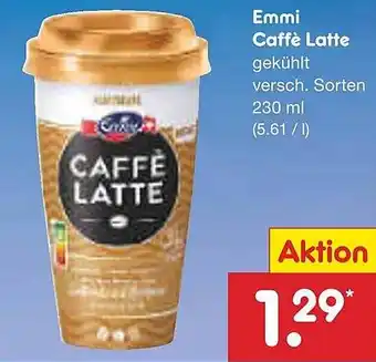 Netto Marken-Discount Emmi Caffè Latte Angebot