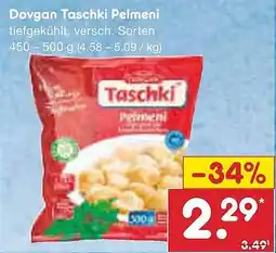 Netto Marken-Discount Dovgan Taschki Pelmeni Angebot