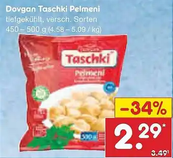 Netto Marken-Discount Dovgan Taschki Pelmeni Angebot