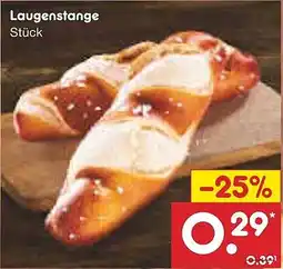 Netto Marken-Discount Laugenstange Angebot