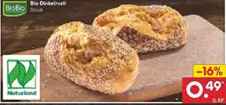 Netto Marken-Discount Bio Dinkelrusti Angebot