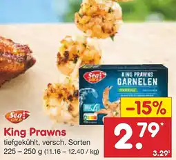 Netto Marken-Discount Sea King Prawns Angebot