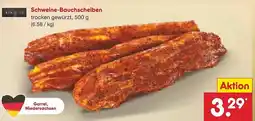 Netto Marken-Discount Schweine-Bauchscheiben Angebot