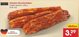 Netto Marken-Discount Schweine-Bauchscheiben Angebot