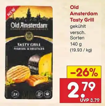 Netto Marken-Discount Old Amsterdam Tasty Grill Angebot
