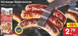 Netto Marken-Discount Nürnberger Rostbratwürste Wolf Angebot