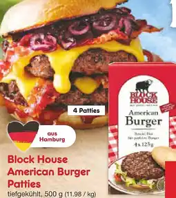 Netto Marken-Discount Block House American Burger Patties Angebot