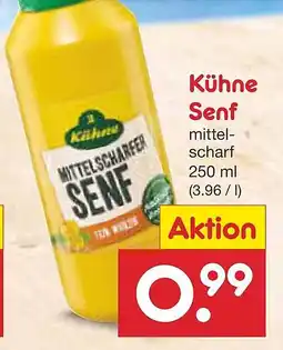 Netto Marken-Discount Kühne Senf Angebot