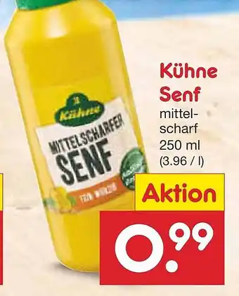 Netto Marken-Discount Kühne Senf Angebot