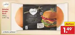 Netto Marken-Discount Brioche Burger Buns Angebot