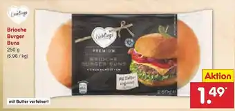 Netto Marken-Discount Brioche Burger Buns Angebot
