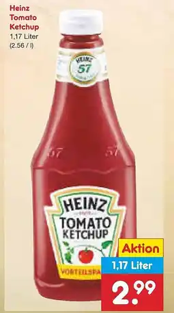 Netto Marken-Discount Heinz Tomato Ketchup Angebot