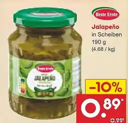Netto Marken-Discount Beste Ernte Jalapeño Angebot