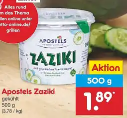 Netto Marken-Discount Apostels Zaziki Angebot
