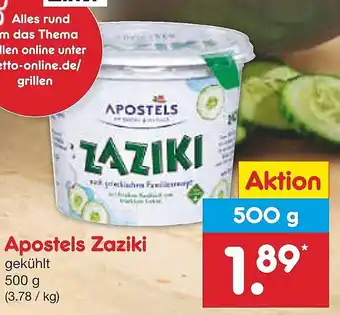 Netto Marken-Discount Apostels Zaziki Angebot