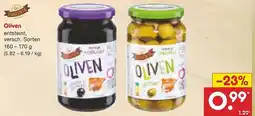 Netto Marken-Discount CUARENTA Oliven Angebot