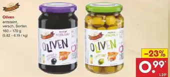Netto Marken-Discount CUARENTA Oliven Angebot