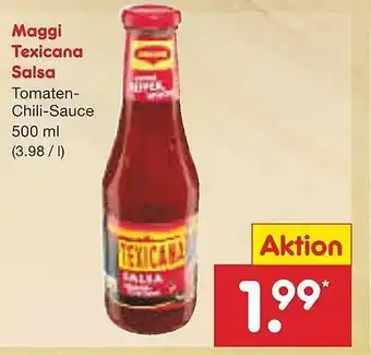 Netto Marken-Discount Maggi Texicana Salsa Angebot