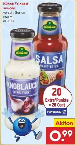 Netto Marken-Discount Kühne Feinkost- saucen Angebot
