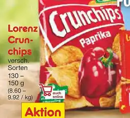 Netto Marken-Discount Lorenz Crunchips Angebot