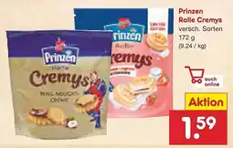 Netto Marken-Discount Prinzen Rolle Cremys Angebot
