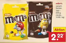 Netto Marken-Discount m&m's Angebot