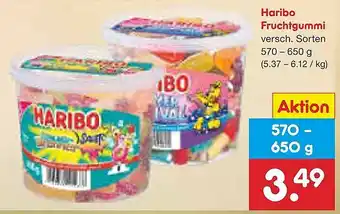 Netto Marken-Discount Haribo Fruchtgummi Angebot