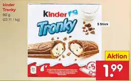 Netto Marken-Discount kinder Tronky Angebot