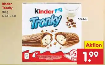 Netto Marken-Discount kinder Tronky Angebot