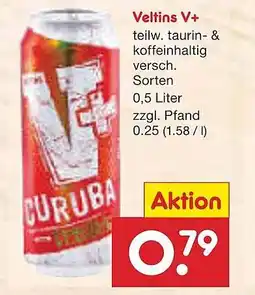 Netto Marken-Discount Veltins V+ Angebot