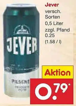 Netto Marken-Discount Jever Angebot