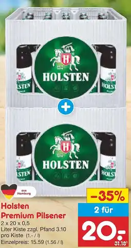 Netto Marken-Discount Holsten Premium Pilsener Angebot