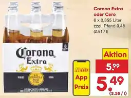 Netto Marken-Discount Corona Extra oder Cero Angebot
