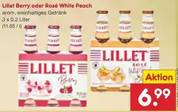 Netto Marken-Discount Lillet Berry oder Rosé White Peach Angebot
