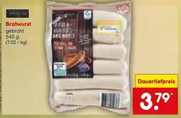 Netto Marken-Discount Bratwurst gebrüht Angebot