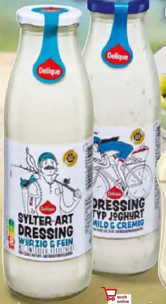 Netto Marken-Discount Detique Salatdressing Angebot