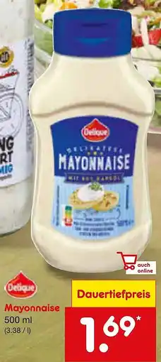 Netto Marken-Discount Delique Mayonnaise Angebot
