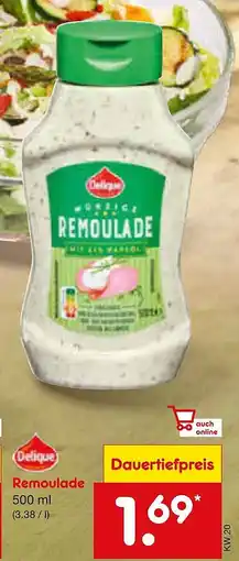 Netto Marken-Discount Delique Remoulade Angebot