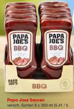 Netto Marken-Discount Papa Joes Saucen Angebot