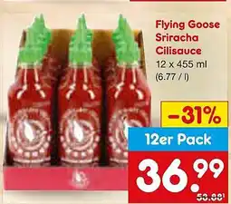 Netto Marken-Discount Flying Goose Sriracha Cilisauce Angebot