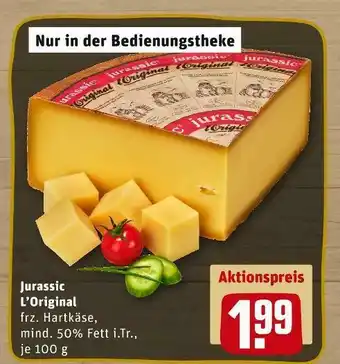 REWE Jurassic l’original Angebot